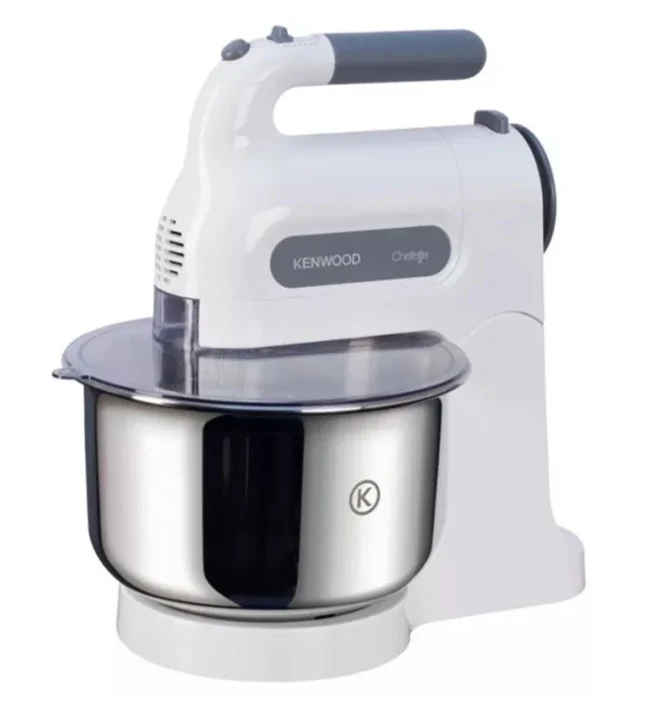Kenwood HM680 Chefette Metal Bowl Hand Mixer - Image 2