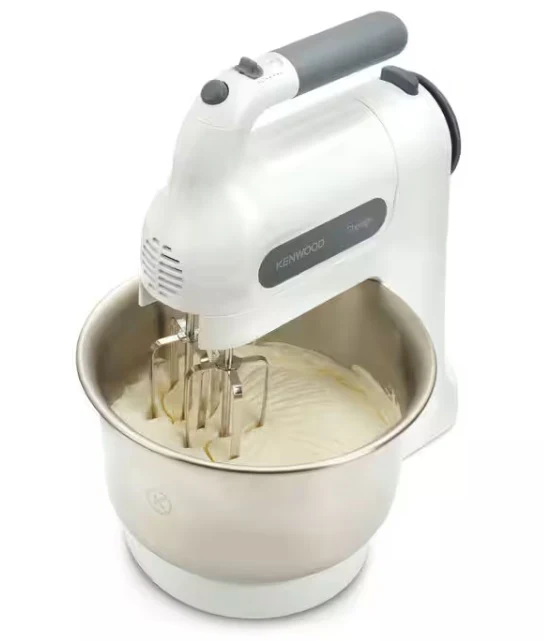 Kenwood HM680 Chefette Metal Bowl Hand Mixer - Image 4