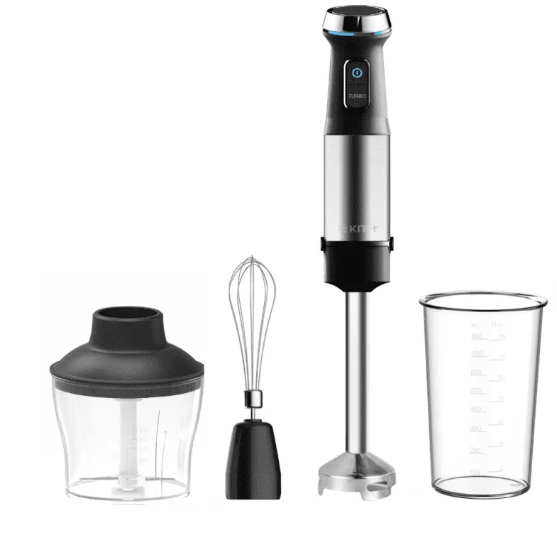 KITH Hand Blender Black Turbo 600W Variable Speed - Image 2