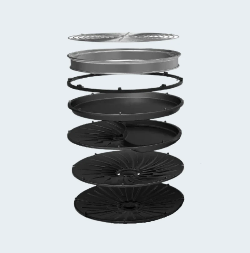 KITH Pyroglow (Touch) Smokeless Bbq Grill - Image 6