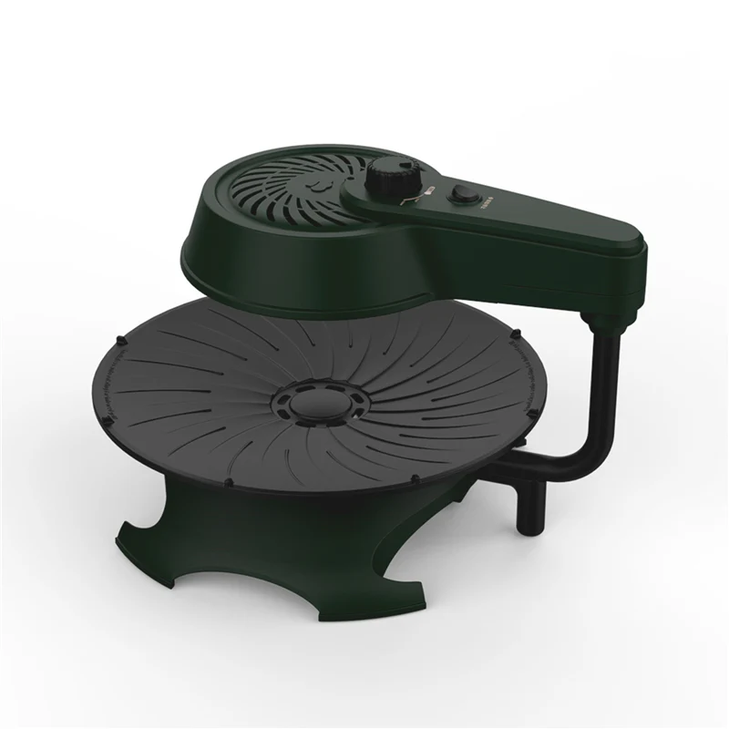 KITH Smokeless BBQ Grill (Single Knob) + Frying Pan Accessory - Image 2