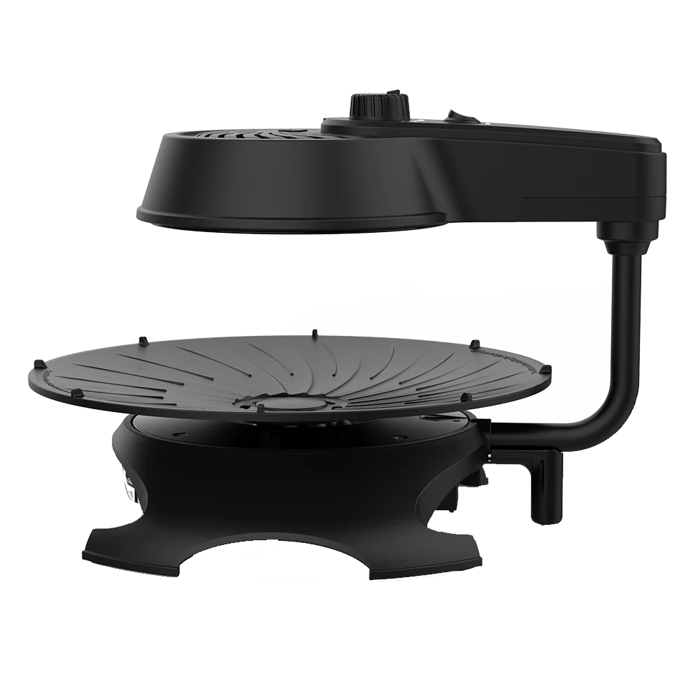 Kith Smokeless BBQ Grill (Single Knob) SBG-KS-B1 - Charcoal Black - Image 3