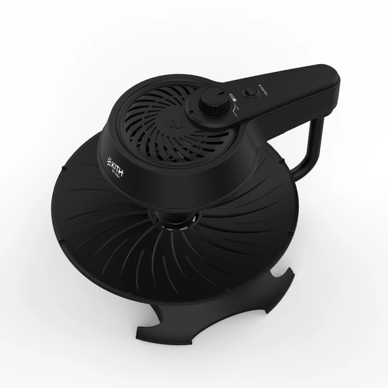 Kith Smokeless BBQ Grill (Single Knob) SBG-KS-B1 - Charcoal Black - Image 4