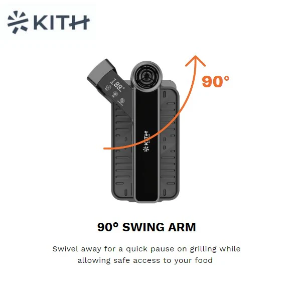 KITH Smokeless Mini BBQ Duo Grill + Smokeless Mini Grill - Image 3