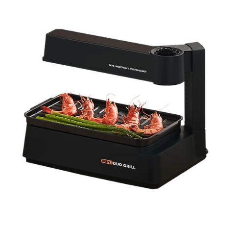 Kith Smokeless Mini BBQ Duo Grill (Touch Control) SBG-TR-B1 - Image 2