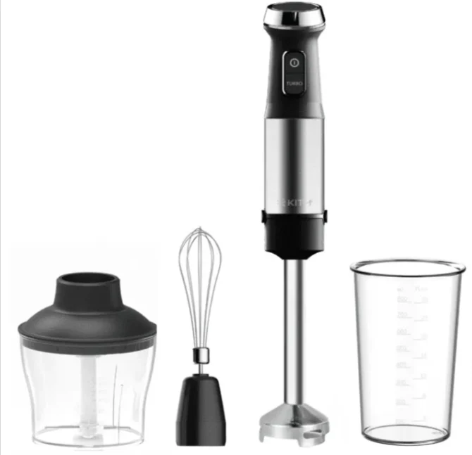 KITH The Ultimate Hand Blender (Essential) + KITH Smokeless BBQ Grill (Mini) - Image 2