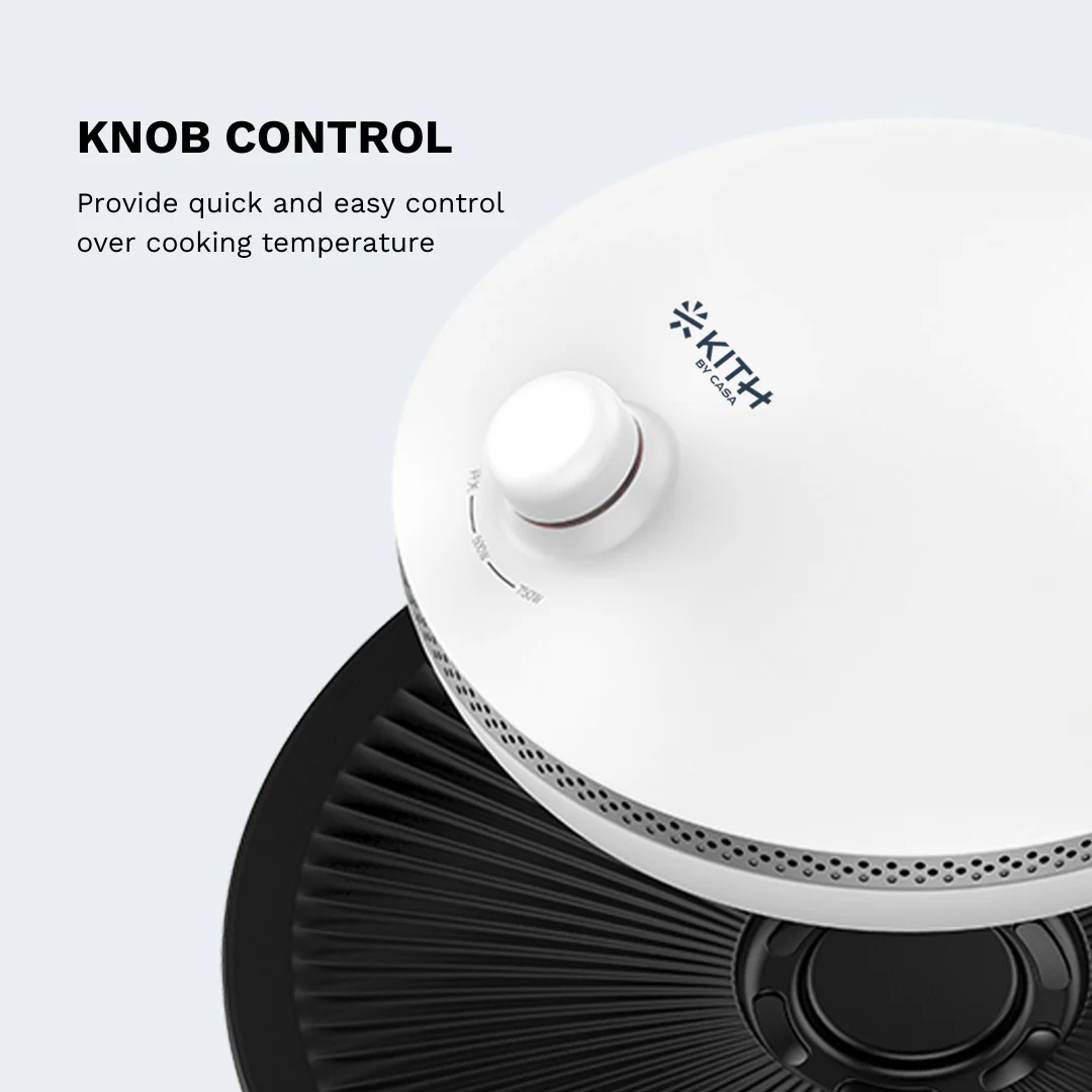 KITH The Ultimate Hand Blender (Essential) + KITH Smokeless BBQ Grill (Mini) - Image 3