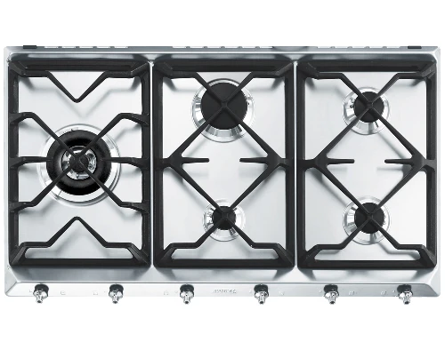 Smeg KSET9XE2 + SE97GXBE5 Hood & Hob Bundle - Image 3