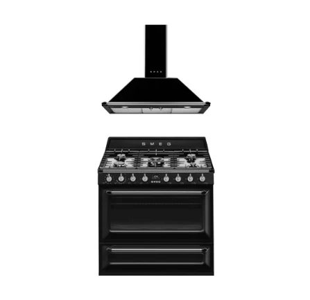 KT90BLE + TR90BL9 Hood & Freestanding Cooker Bundle - Image 2