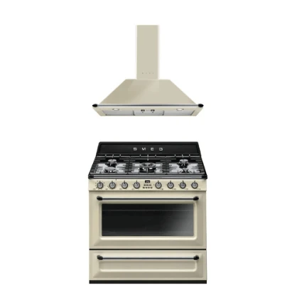 KT90PE + TR90P9 Hood & Freestanding Cooker Bundle - Image 2