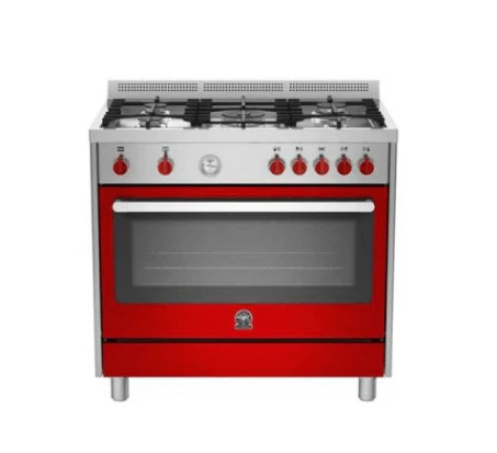 Bertazzoni RIS95C61LBX/XR/XB/XW/XV 90 cm 5-burner Range Cooker Electric Oven - Image 4