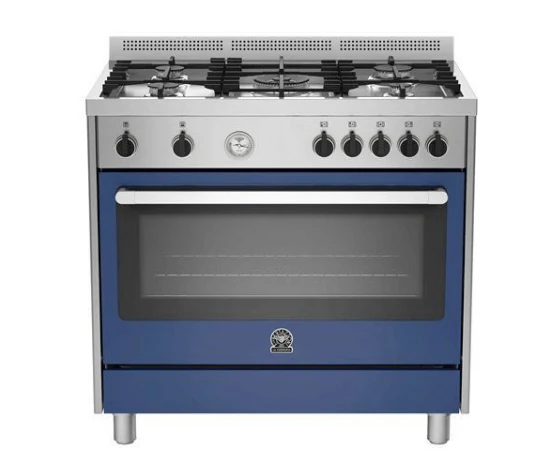 Bertazzoni RIS95C61LBX/XR/XB/XW/XV 90 cm 5-burner Range Cooker Electric Oven - Image 6