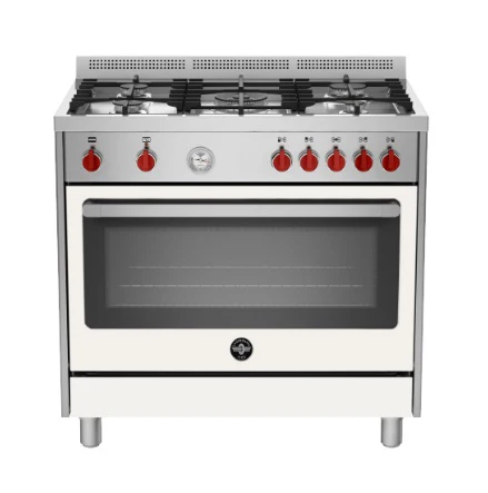 Bertazzoni RIS95C61LBX/XR/XB/XW/XV 90 cm 5-burner Range Cooker Electric Oven - Image 8