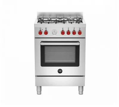 Bertazzoni RI64C61BX/RI64C61BXR/RI64C61BXB 60 cm 4-burner Range Cooker Electric Oven - Image 2