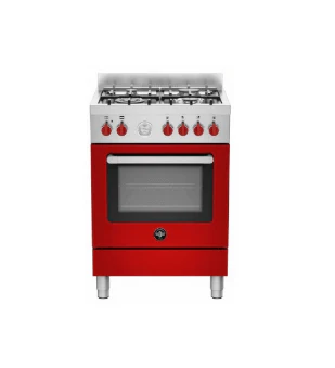 Bertazzoni RI64C61BX/RI64C61BXR/RI64C61BXB 60 cm 4-burner Range Cooker Electric Oven - Image 4