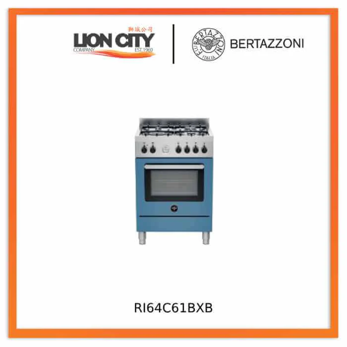 Bertazzoni RI64C61BX/RI64C61BXR/RI64C61BXB 60 cm 4-burner Range Cooker Electric Oven - Image 5