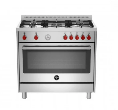La Germania RIS95C61BX 90 5-burners electric oven - Image 2