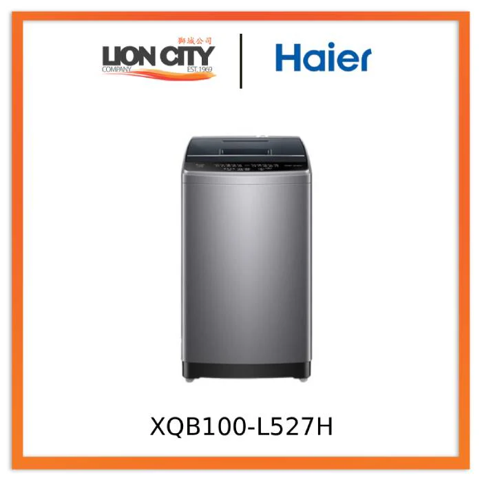 Haier Leader XQB100-L527H 10kg Top Load Washing Machine with Tub Self-Clean 1Yr Warranty Commercial Use