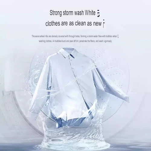 Haier Leader XQB100-L527H 10kg Top Load Washing Machine with Tub Self-Clean 1Yr Warranty Commercial Use - Image 6