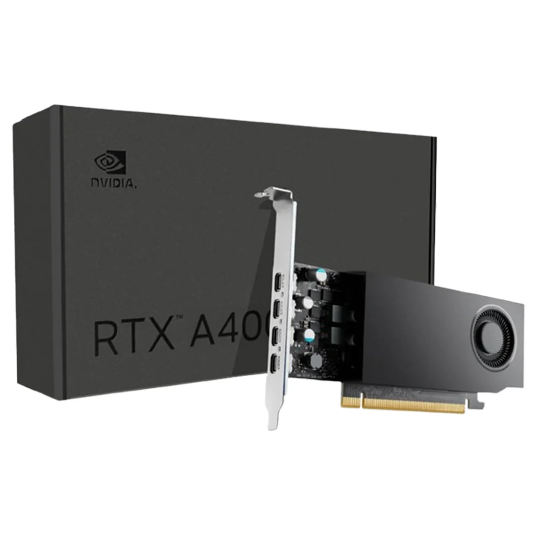 Leadtek NVIDIA Quadro RTX A400 4GB GDDR6 Graphics Card