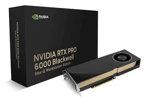 Leadtek NVIDIA RTX PRO 6000 Blackwell Max-Q 96GB GDDR7 Workstation GPU