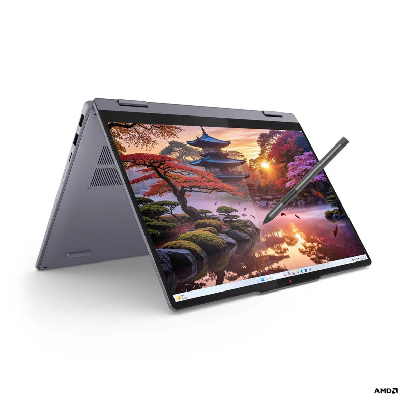 Lenovo IdeaPad 5 2-in-1 14AKP10 83KT000WSB AI 7 350 24GB 1TB 14" WUXGA OLED Touch Notebook - Image 8