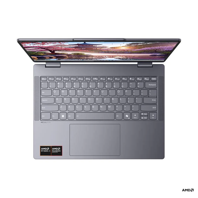 Lenovo IdeaPad 5 2-in-1 14AKP10 83KT000WSB AI 7 350 24GB 1TB 14" WUXGA OLED Touch Notebook - Image 9