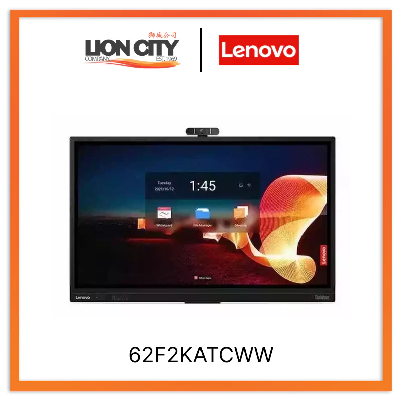 Lenovo T65 65inch MNT(HDMI) w/ CAM 62F2KATCWW
