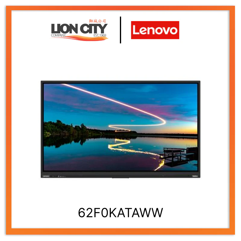 Lenovo T86 86inch MNT(HDMI) w/ CAM 62F0KATAWW