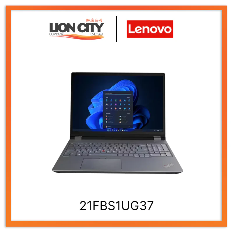 Lenovo ThinkBook Laptop P16 G2 /16GB/1TB SSD 21FBS1UG37