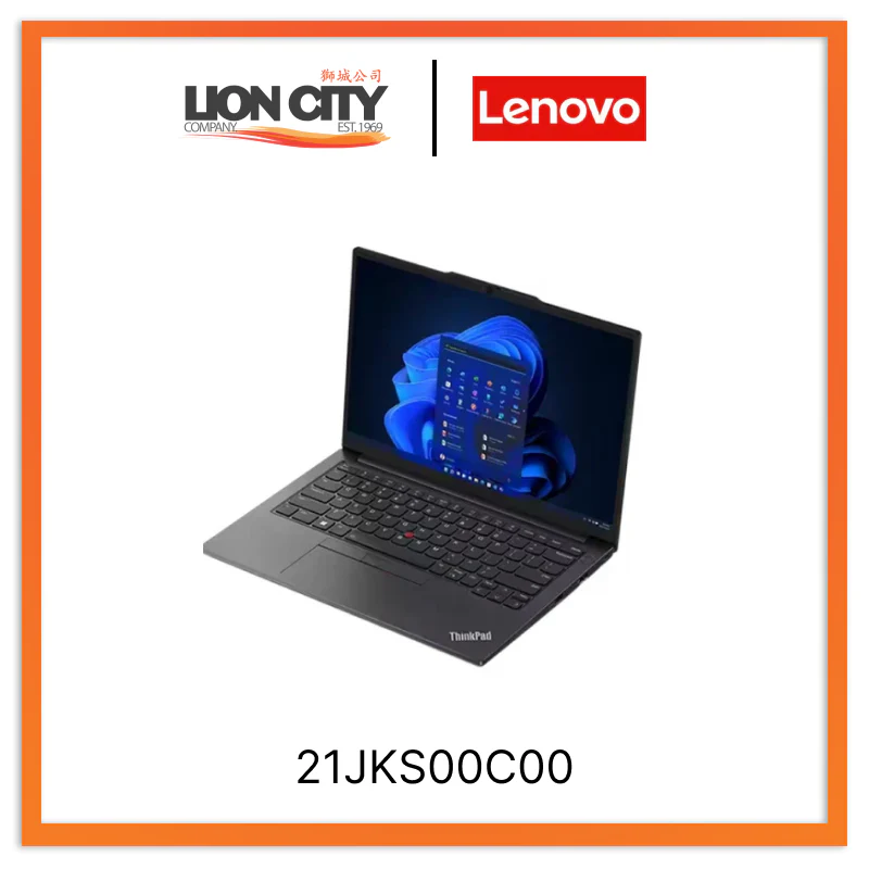 Lenovo ThinkPad Laptop E14 G5 i5-1340P/8GB+8GB/512GB SSD 21JKS00C00