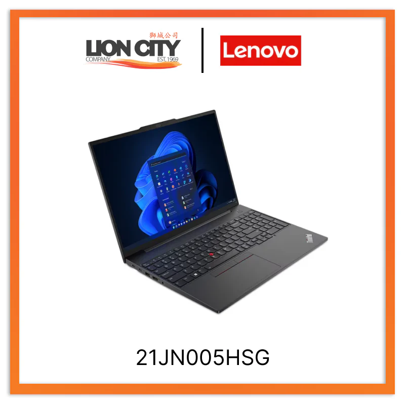 Lenovo ThinkPad Laptop E16 G1 i7-1355U/8GB/512GGB SSD 21JN005HSG
