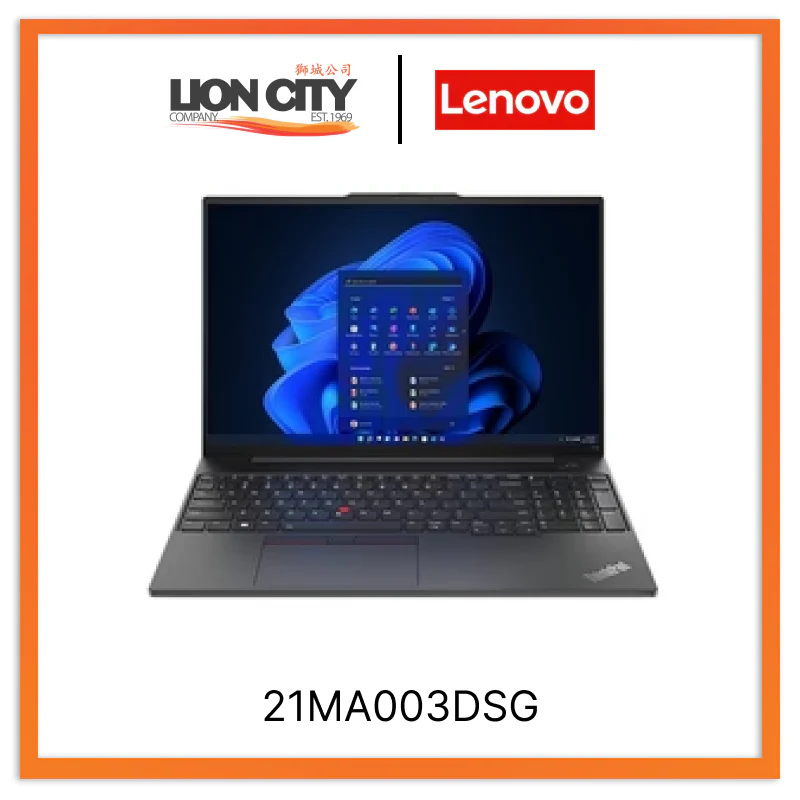 Lenovo ThinkPad Laptop E16 G2 U7-155U/8GB/512GGB SSD 21MA003DSG
