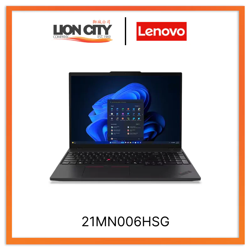 Lenovo ThinkPad Laptop T16 G3 U7-155U/16GB/512GB SSD 21MN006HSG