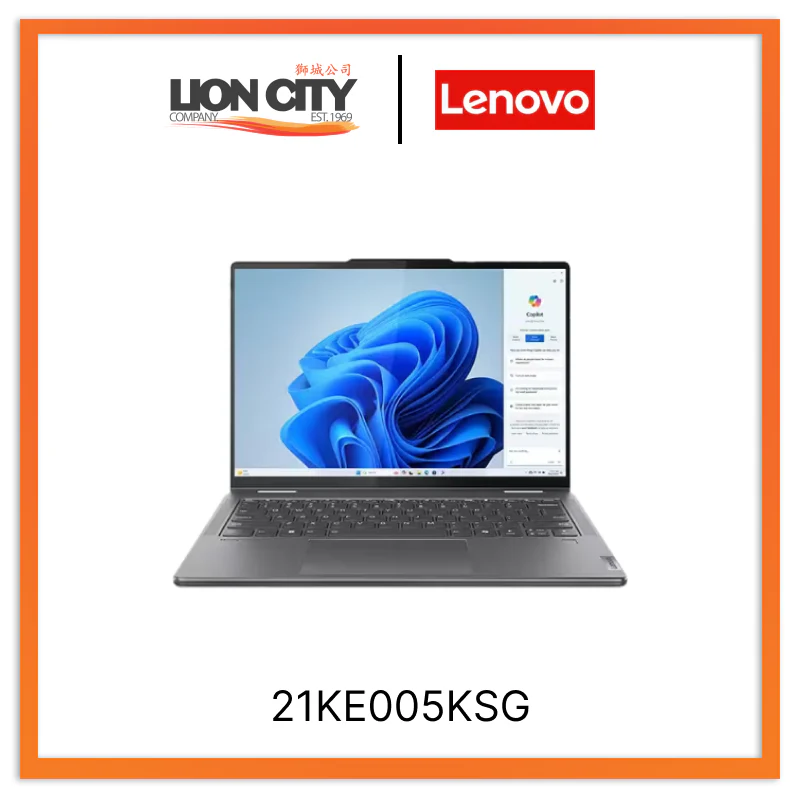 Lenovo ThinkPad Laptop X1 Yoga G9 U7/32GB/1TBSSD 21KE005KSG