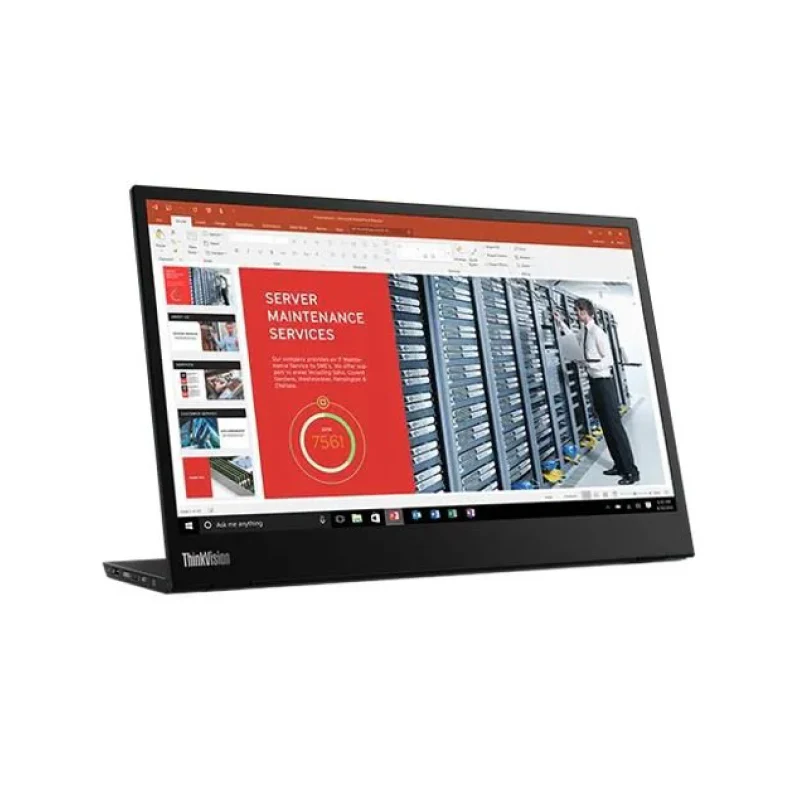 Lenovo ThinkVision M14 14-inch Portable Monitor 61DDUAR6WW - Image 3