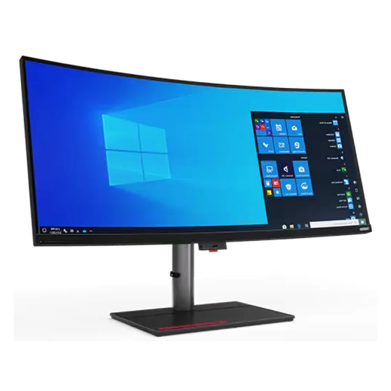 Lenovo ThinkVision P40w-20 39.7" 5K2K Ultra-Wide Curved Monitor - Image 2