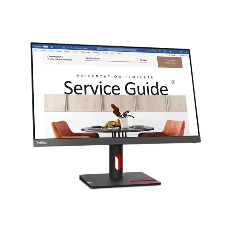Lenovo ThinkVision S24i-30 23.8" Monitor 63DEKAR3WW - Image 2