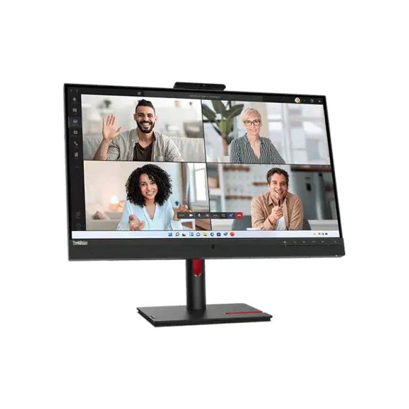 Lenovo ThinkVision T27hv-30 27" QHD VoIP USB-C Monitor 63D6UAR3WW - Image 2