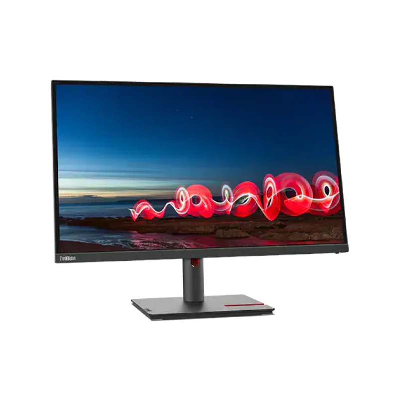 Lenovo ThinkVision T27i-30 27 inch Monitor 63A4MAR1WW - Image 2