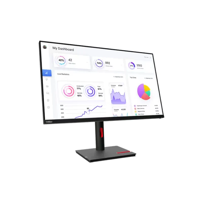 Lenovo ThinkVision T32p-30 31.5" Monitor 63D2GAR1WW - Image 2