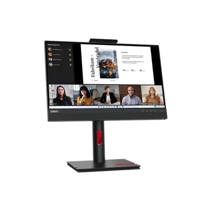 Lenovo ThinkVision TIO22 Gen5 non touch 21.5-inch Monitor 12N8GAR1WW - Image 2