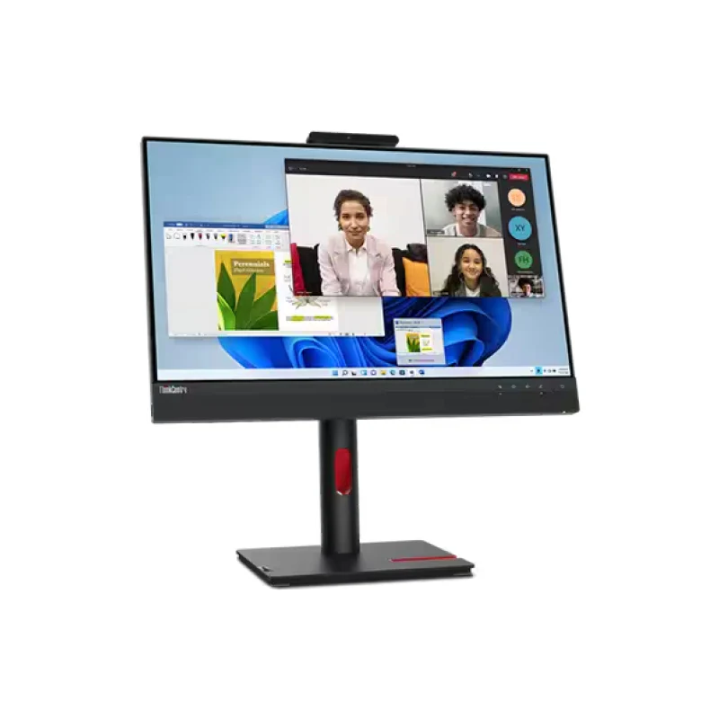 Lenovo ThinkVision TIO24 Gen5 non touch 23.8-inch Monitor 12NAGAR1WW - Image 2