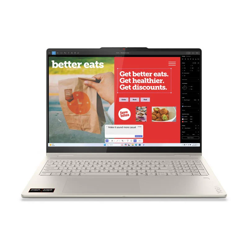 Lenovo Yoga 7 2-in-1 14AKP10 83JR0046SB Laptop - Image 8