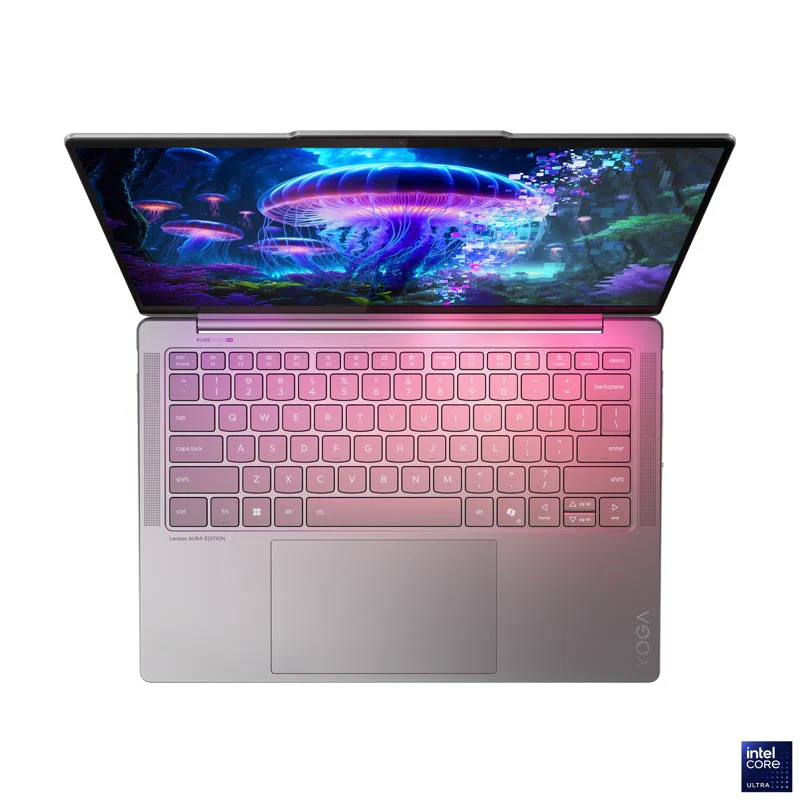 Lenovo Yoga Slim 7 14ILL10 83JX000LSB Aura Edition UT7-258V 32GB 1TB 14" 2.8K OLED 120Hz Touch AI Notebook - Image 3