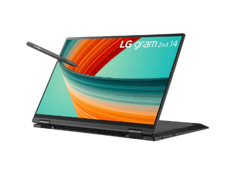 LG 14T90R-G.AA55A3 LG gram 14” 2-in-1 Laptop with 16:10 WUXGA Anti-Glare IPS Touch Screen Display, 13th Gen Intel® Core™ (Certified Evo™ Platform) i5 Processor and LG - Image 4