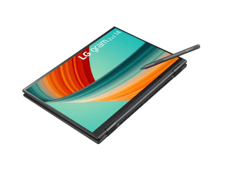 LG 14T90R-G.AA55A3 LG gram 14” 2-in-1 Laptop with 16:10 WUXGA Anti-Glare IPS Touch Screen Display, 13th Gen Intel® Core™ (Certified Evo™ Platform) i5 Processor and LG - Image 6