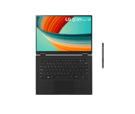 LG 14T90R-G.AA55A3 LG gram 14” 2-in-1 Laptop with 16:10 WUXGA Anti-Glare IPS Touch Screen Display, 13th Gen Intel® Core™ (Certified Evo™ Platform) i5 Processor and LG - Image 7