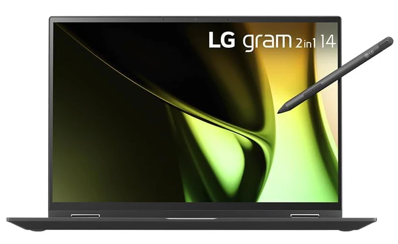 LG 14T90S-G.AA55A3 gram 2in1 14” | ultra-lightweight | 16:10 IPS display | Intel® Core™ Ultra 7 Processor - Image 3