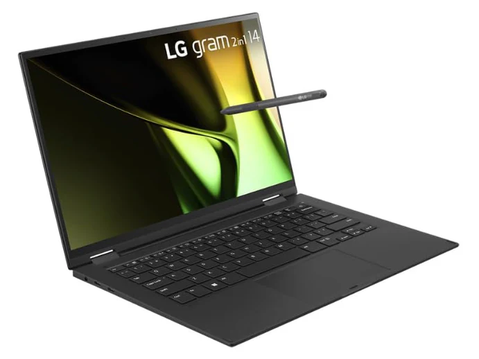 LG 14T90S-G.AA55A3 gram 2in1 14” | ultra-lightweight | 16:10 IPS display | Intel® Core™ Ultra 7 Processor - Image 4